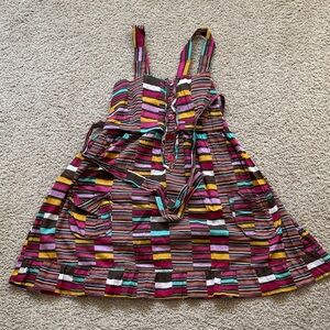 American Rag Multicolor Striped Dress (Medium)